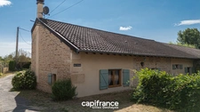 SAINT-BÉNIGNE – OLD STONE SINGLE-STOREY HOUSE – 133 M² – OUTBUILDING