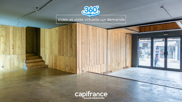 Les Puces – Marché Vernaison (Saint-Ouen) | Murs Commerciaux Libres Tous commerces