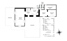 Maison de 1900 à Lurcy, secteur Montmerle-sur-Saône / Belleville-sur-Saône, 172 m² habitables, 187 m² au sol, sur un terrain arboré de 1 395 m².