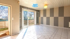 Vonnas 01540 - 86m², Jardin 470m², cour privative (2 stationnements) et garage