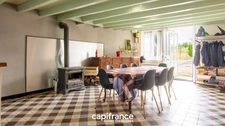 SAINT-BÉNIGNE – OLD STONE SINGLE-STOREY HOUSE – 133 M² – OUTBUILDING