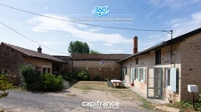 SAINT-BÉNIGNE – MAISON ANCIENNE EN PIERRE DE PLAIN-PIED – 133 M² – DÉPENDANCE