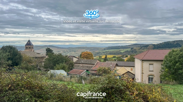 Vauxrenard 69820  2.065,00 m² Constructibles