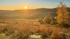 Vauxrenard 69820 à 17 kms / 19 minutes de Belleville-sur-Saône à vendre terrain 847m²