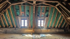 Avallon (89200) - T2 58.13m² + Grenier Aménageable (75.40m²) + Cave (29.45m²)
