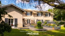 Maison de 1900 à Lurcy, secteur Montmerle-sur-Saône / Belleville-sur-Saône, 172 m² habitables, 187 m² au sol, sur un terrain arboré de 1 395 m².
