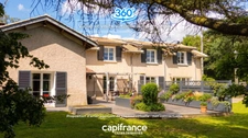 Maison de 1900 à Lurcy, secteur Montmerle-sur-Saône / Messimy-sur-Saône, 172 m² habitables, 187 m² au sol, sur un terrain arboré de 1 395 m².