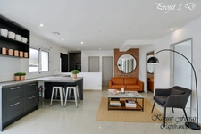 Maison de plain-pied rénovée à vendre 3 pièces ABEILHAN (34)