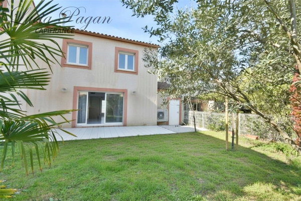 Maison familiale lumineuse avec jardin et garage – 122 m² – La Lironde / Millénaire – Montpellier