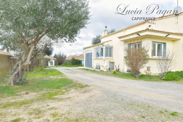 Maison à vendre 5 pièces QUARANTE (34)