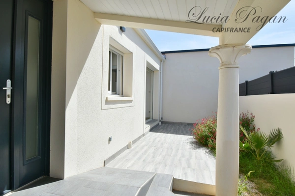 Maison de plain-pied rénovée à vendre 3 pièces ABEILHAN (34)