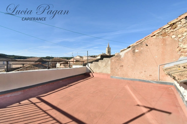 Maison à vendre 4 pièces CRUZY (34)