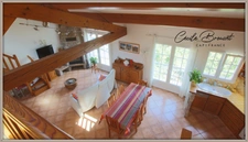 SAINT-LAURENT-DE-CERDANS 66260 – MAISON DE QUALITÉ 80 m2 AVEC GRAND GARAGE ET TERRASSE.