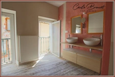 ARLES-SUR-TECH (66150) – Renovated 5-room village house with courtyard and possibility of a terrace