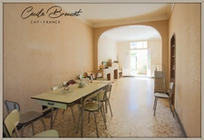 Appartement à rénover 50m2 avec cour et cave - Céret 66400