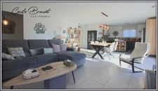 Maison plain-pied, 4 faces, sur 553m2 de parcelle,  à vendre 4 pièces BANYULS DELS ASPRES (66)