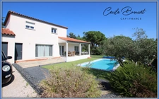 Villa moderne à vendre 5 pièces MAUREILLAS LAS ILLAS (66)