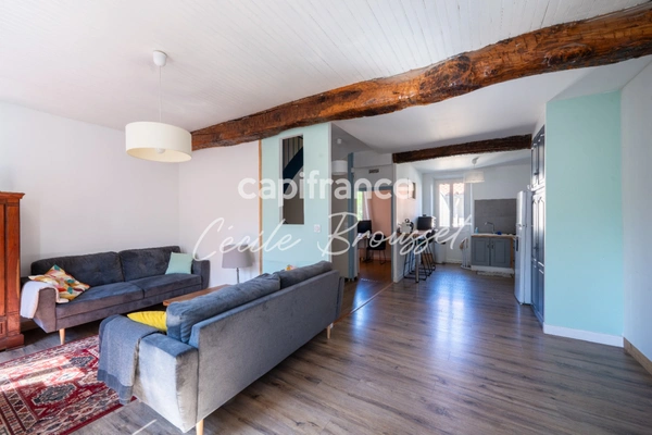 Maison à vendre 8 pièces SAINT LAURENT DE CERDANS (66)