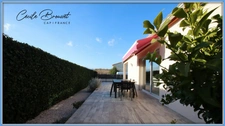 Single-storey house, detached on 4 sides, on a 553m2 plot, for sale in BANYULS DELS ASPRES (66)