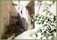 Appartement à rénover 50m2 avec cour et cave - Céret 66400