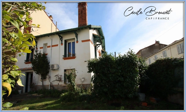 Villa de caractère à réinventer à AMELIE LES BAINS PALALDA (66)