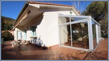 Belle villa 4 faces sur 1464m2 de terrain à vendre 7 pièces ARLES SUR TECH (66)
