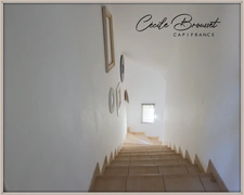 Villa 4 faces à vendre sur 1425 m2 de terrain avec garage et studio indépendant à REYNES (66)