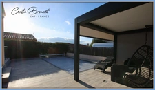 Single-storey house, detached on 4 sides, on a 553m2 plot, for sale in BANYULS DELS ASPRES (66)