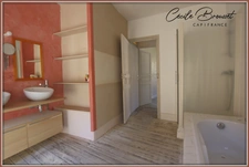 ARLES-SUR-TECH (66150) – Renovated 5-room village house with courtyard and possibility of a terrace