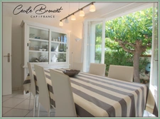 CANET-EN-ROUSSILLON 66140 – CANET-SUD – LOVELY 4-SIDED CANET HOUSE – 72 M² – 3 BEDROOMS – GARAGE –