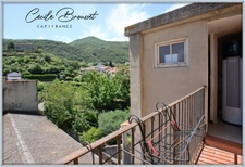 Appartement à rénover, 3 pièces, avec cave et balcon , Céret ( 66400)