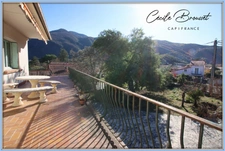 Beautiful detached villa on 1464m2 of land for sale, 7 rooms, ARLES SUR TECH (66)