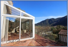 Belle villa 4 faces sur 1464m2 de terrain à vendre 7 pièces ARLES SUR TECH (66)