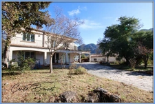 Belle villa 4 faces sur 1464m2 de terrain à vendre 7 pièces ARLES SUR TECH (66)