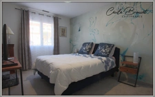 Single-storey house, detached on 4 sides, on a 553m2 plot, for sale in BANYULS DELS ASPRES (66)