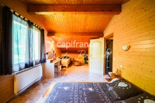 Maison d'exception 4 faces avec jardin arboré, source naturelle et vue panoramique sur les Pyrénées – Bolquère (66210)