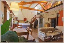 Dpt Pyrénées Orientales (66), à vendre CERET appartement T4 de 103,29 m² avec terrasse et balcon