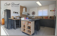 Single-storey house, detached on 4 sides, on a 553m2 plot, for sale in BANYULS DELS ASPRES (66)