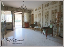 Belle villa 4 faces sur 1464m2 de terrain à vendre 7 pièces ARLES SUR TECH (66)