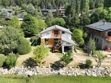 Maison d'exception 4 faces avec jardin arboré, source naturelle et vue panoramique sur les Pyrénées – Bolquère (66210)