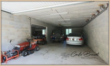 Belle villa de 2002 avec grand terrain et grand garage  SAINT LAURENT DE CERDANS (66)