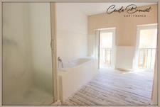 ARLES-SUR-TECH (66150) – Renovated 5-room village house with courtyard and possibility of a terrace