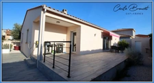 Single-storey house, detached on 4 sides, on a 553m2 plot, for sale in BANYULS DELS ASPRES (66)