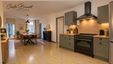 ARLES-SUR-TECH (66150) – Renovated 5-room village house with courtyard and possibility of a terrace