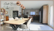 Single-storey house, detached on 4 sides, on a 553m2 plot, for sale in BANYULS DELS ASPRES (66)