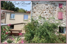 Maison de caractère avec terrasse et jardin – Un havre de paix au cœur des montagnes du Haut-Vallespir