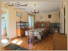 For Sale: Beautiful 1940s villa in Reynes – Rare opportunity with 3 apartments and 3600 m² of land