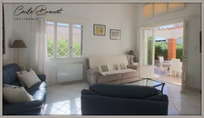 CANET-EN-ROUSSILLON 66140 – CANET-SUD – LOVELY 4-SIDED CANET HOUSE – 72 M² – 3 BEDROOMS – GARAGE –