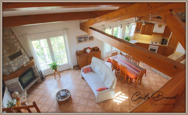 SAINT-LAURENT-DE-CERDANS 66260 – MAISON DE QUALITÉ 80 m2 AVEC GRAND GARAGE ET TERRASSE.