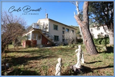 Belle villa 4 faces sur 1464m2 de terrain à vendre 7 pièces ARLES SUR TECH (66)